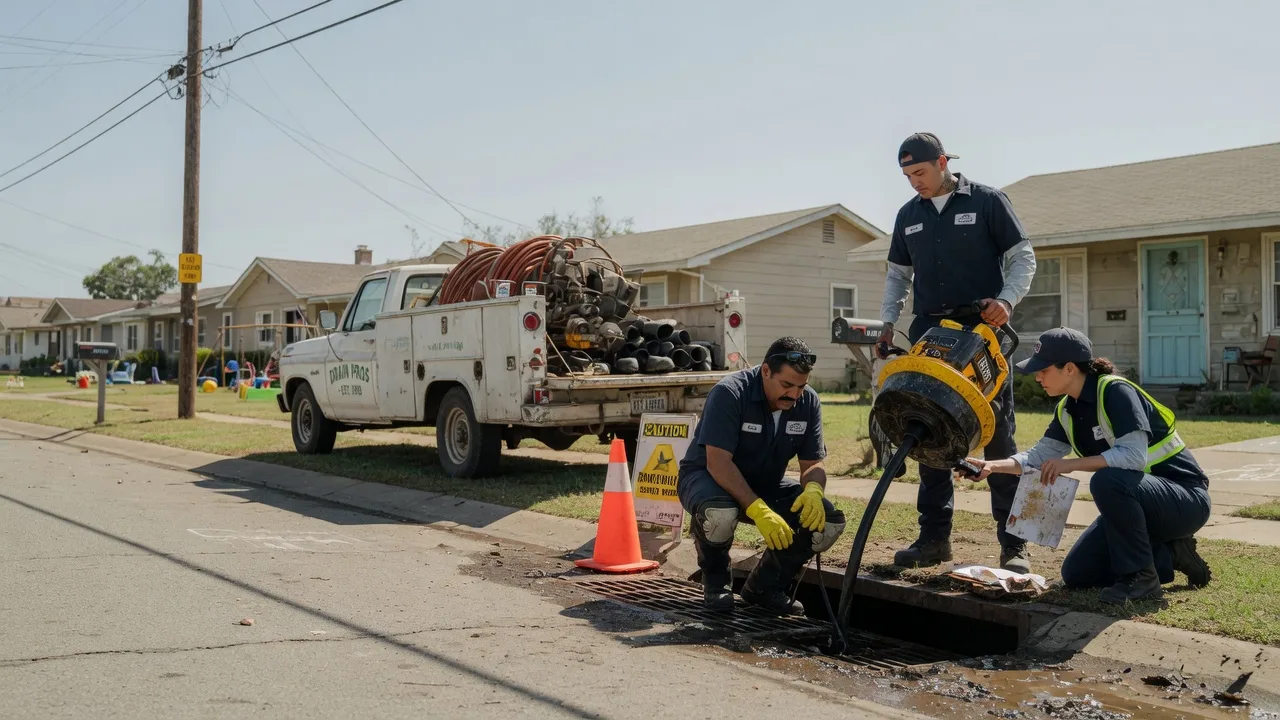Drain Cleaning in Newcastle, ME near me